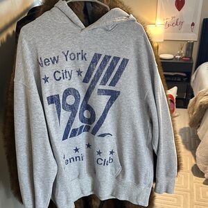 Urban Outfitters Gray New York City 1967 Hoodie